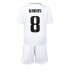 Billige Real Madrid Toni Kroos #8 Hjemmetrøye Barn 2022-23 Kortermet (+ korte bukser)